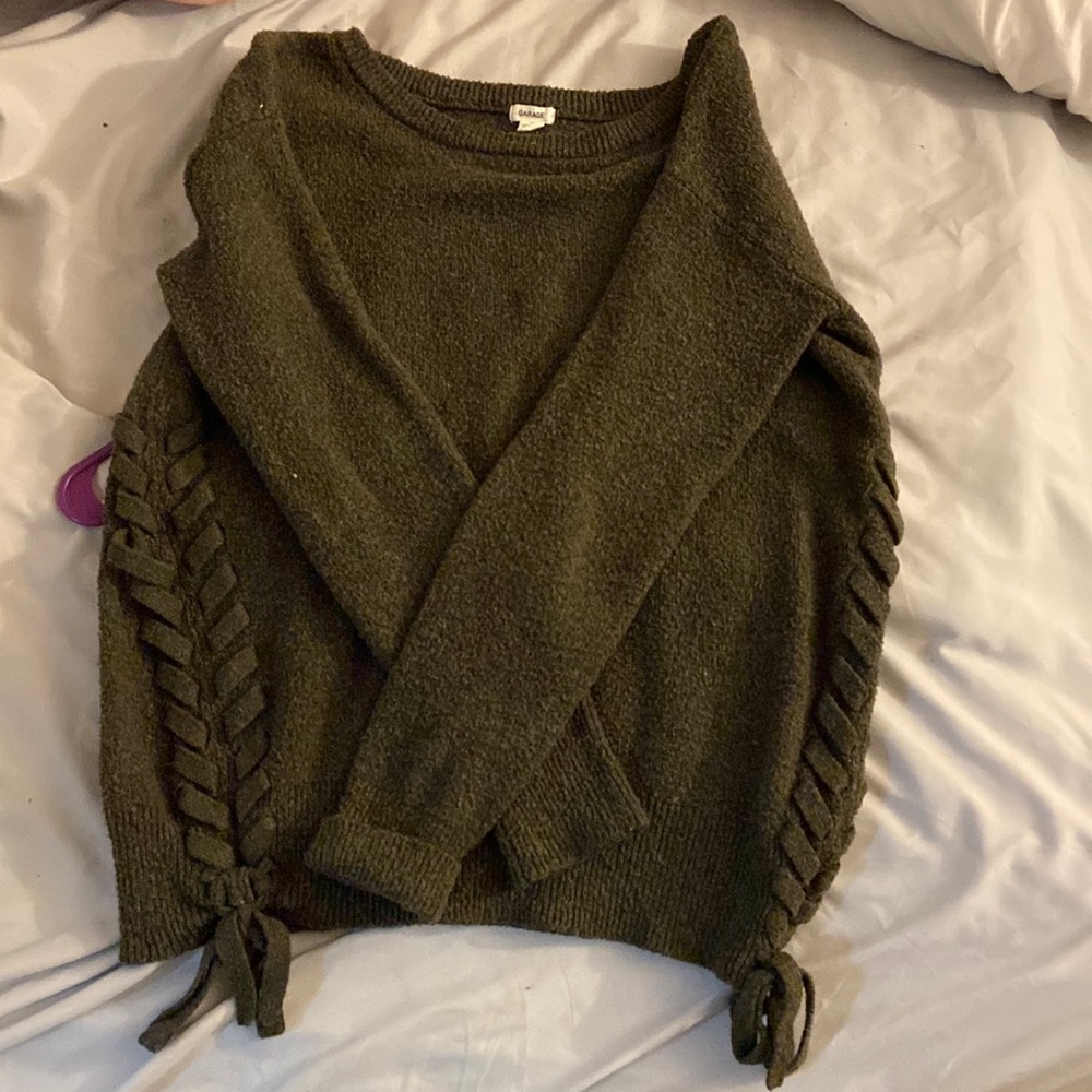 Garage Sweater Medium